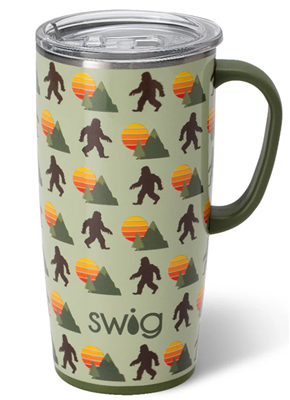 Swig 22 oz Wild Thing Travel Mug