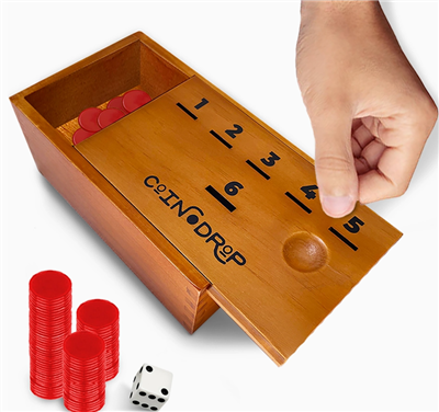 Coin Drop Dice Game