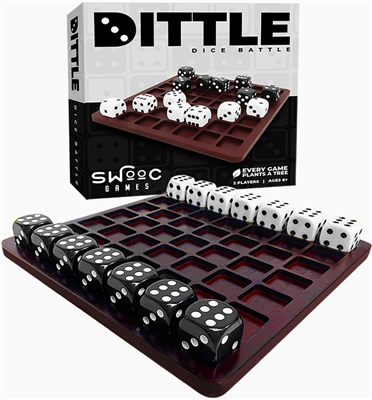 Dittle Dice Battle Game