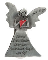 Guardian Angel Visor Clip