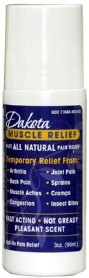 Muscle Relief Roll On 3oz