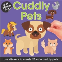 Sticker Book - Cuddly Pets