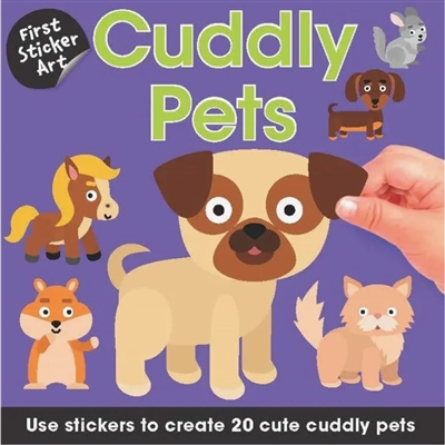 Sticker Book - Cuddly Pets