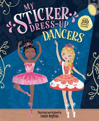 Sticker Book - Dancers