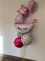 Baby  Balloon Bouquet