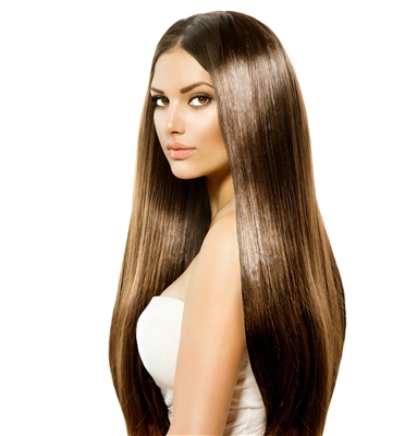 12 Inch Straight Pre-Bonded Pure Keratin Flat Tip Hair Extensions