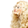 20 Inch Curly Pre-Bonded Pure Keratin Flat Tip Extensions