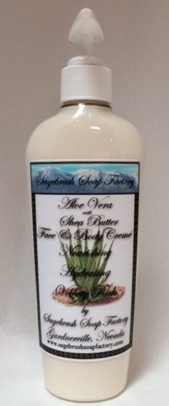 Aloe Vera Creme'