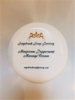 Marjoram Peppermint Massage Cream
