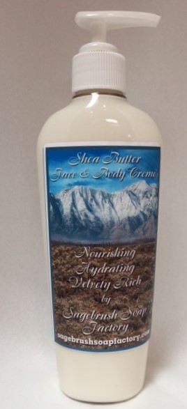 Shea Butter Face and Body Cream
