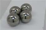 1 1/2" inch Diameter Chrome Steel Balls G24 Pack (4)