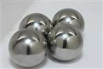 1 1/4" inch Diameter Chrome Steel Balls G24 Pack (4)