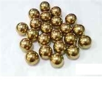 1/16" inch Diameter G200 Loose Solid Bronze/Brass Bearing Balls - Pack of 100