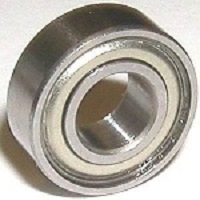 Shielded 1/8"x12mm"x5/32" inch Miniature Bearing