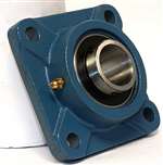 1" Bearing UCF205-16 + Square Flanged Cast Housing Mounted