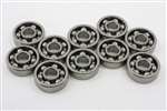 10 Bearing 5x10 Open 5x10x3 Miniature Ball Bearings