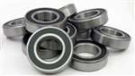 10 Bearing 6200RS 10x30x9 Sealed Ball Bearings