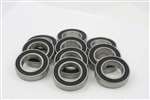 10 Bearing 6901-2RS 12x24x6 Sealed Ball Bearings