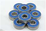 10 Sealed Bearing R1038-2RS 3/8"x5/8"x5/32" inch Miniature 