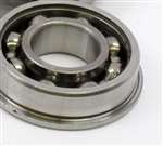 10 Slot Car Flanged Open Bearing 3/32"x3/16" inch Miniature 