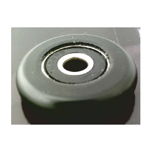 10mm Bore Bearing with 38mm Plastic Tire 10x38x12
