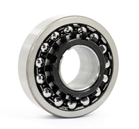 1205K+H  tapered Self Aligning Bearing with Adapter Sleeve 25x62x16