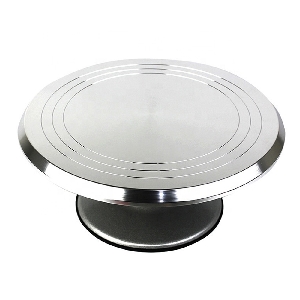 12" Inch Dia. Steel  Cake stand Lazy Susan Turntable Bearing