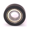 15x40x12mm Nylon Heavy Load pulley wheel roller Bearing with Tire
