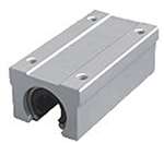 16mm Bearing Truck Open Slide Unit Linear Motion