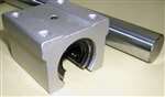 16mm CNC Router Rails 60" Shaft w/Block & Bearing Linear Motion