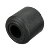 Black Rubber Door Stop Stopper Cylinder 17x28x25mm