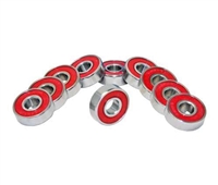 10 Skateboard Bearing 608-2RS Sealed 8x22x7 Miniature