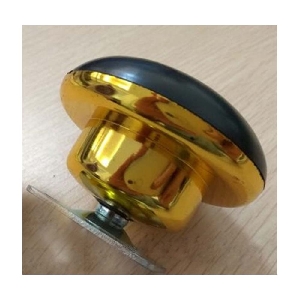 2.5  Inch  Flat Metal  Caster Wheel Bearing with Gold  plating with 75lb Load Rating