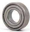 2 Bearing 6203ZZ 17x40x12 Shielded Ball Bearings