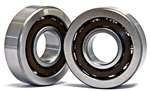 2 Angular Contact Bearing 7208B 40x80x18 Ball Bearings