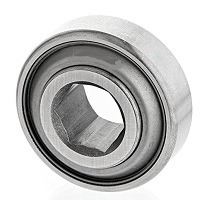 202KRR3 Single Lip Shroud Seals 0.56" Inner Diameter Bearings