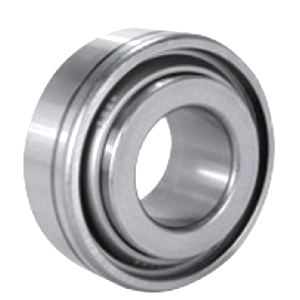 205GP Special Agriculture Bearing, 0.625" Round Bore, 2.09" Flat Outside Diameter, 0.75" Width AG Bearings