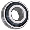 206KRR4 Special 2 Single Lip Shroud Seals 1" Inner Diameter Bearings