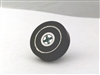 Flat Nylon ball Bearing with 20mm Blue Plastic Tire for sliding doors and windows