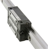 20mm 60" Rail Guideway System Square Slide Unit Linear Motion