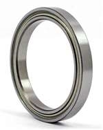 20x25x4mm Double Shielded deep groove Ball Bearing