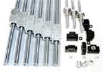 600mm x 1000mm CNC Router Kit 20mm Rails and BallScrews