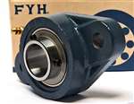 3/4" Bearing UCFL204-12 + 2 Bolts Flanged Housing Mounted 