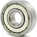 30/5ZZ  Angular Contact Double Row Bearing 5x14x7mm