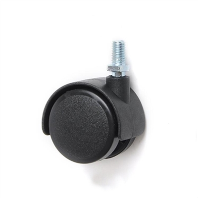 30mm Caster Wheel 55 pounds Swivel Nylon