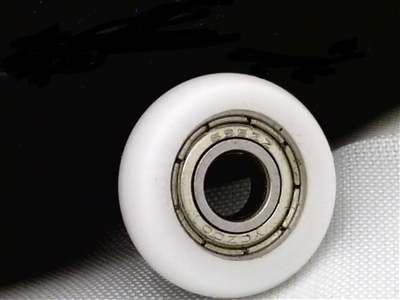 4mm Bore Bearing with 16mm Plastic Tire