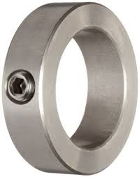 5/8" Inch Steel Zinc Plating Set Screw Type Shaft Collar