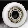 5mm Bore Bearing with 17mm White Plastic Tire 5x17x6mm
