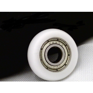 5mm Bore Bearing with 18mm Plastic Tire