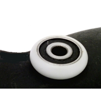 5mm Bore Bearing with 20mm Plastic Tire